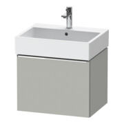 Duravit Waschtischunterschrank D-Neo 58,4x44,2cm, chr/Bet ma, 1 Ausz., wandhängend-1