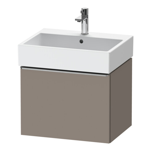 Duravit Waschtischunterschrank D-Neo 58,4x44,2cm, ES geb/Bas m, 1 A, wandhängend