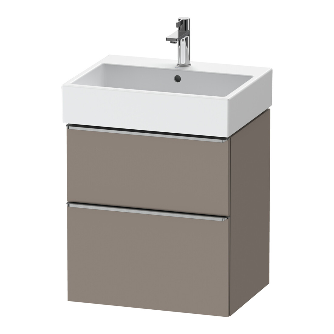 Duravit Waschtischunterschrank D-Neo 58,4x44,2cm, ES geb/Bas m, 1 Kast, 1 A