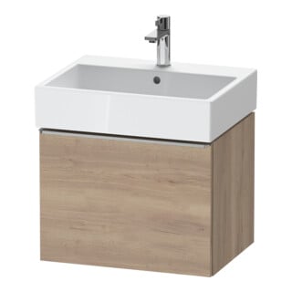 Duravit Waschtischunterschrank D-Neo 58,4x44,2cm, ES geb/Ei ma, 1 A, wandhängend