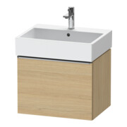 Duravit Waschtischunterschrank D-Neo 58,4x44,2cm, ES geb/Ei N, 1 Ausz., wandhängend