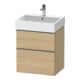 Duravit Waschtischunterschrank D-Neo 58,4x44,2cm, ES geb/Ei N, 1 Kast, 1 A-1