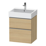 Duravit Waschtischunterschrank D-Neo 58,4x44,2cm, ES geb/Ei N, 1 Kast, 1 A