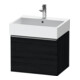 Duravit Waschtischunterschrank D-Neo 58,4x44,2cm, ES geb/Ei s, 1 Ausz., wandhängend-1