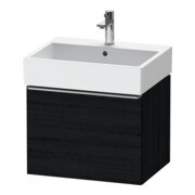 Duravit Waschtischunterschrank D-Neo 58,4x44,2cm, ES geb/Ei s, 1 Ausz., wandhängend