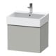 Duravit Waschtischunterschrank D-Neo 58,4x44,2cm, ES geb/gr m, 1 Ausz., wandhängend-1