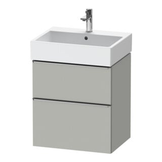 Duravit Waschtischunterschrank D-Neo 58,4x44,2cm, ES geb/gr m, 1 Kast, 1 A