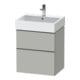 Duravit Waschtischunterschrank D-Neo 58,4x44,2cm, ES geb/gr m, 1 Kast, 1 A-1