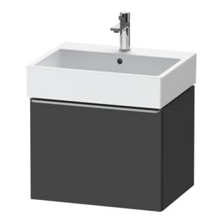 Duravit Waschtischunterschrank D-Neo 58,4x44,2cm, ES geb/Gra m, 1 A, wandhängend