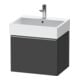 Duravit Waschtischunterschrank D-Neo 58,4x44,2cm, ES geb/Gra m, 1 A, wandhängend-1