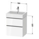 Duravit Waschtischunterschrank D-Neo 58,4x44,2cm, ES geb/Gra m, 1 Kast, 1 A