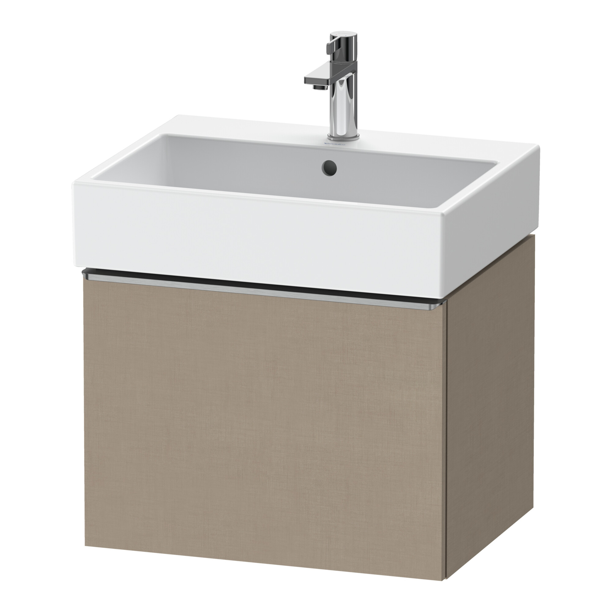 Duravit Waschtischunterschrank D-Neo 58,4x44,2cm, ES geb/Lei, 1 Ausz., wandhängend