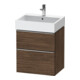 Duravit Waschtischunterschrank D-Neo 58,4x44,2cm, ES geb/Nu d, 1 Kast, 1 A-1