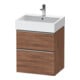 Duravit Waschtischunterschrank D-Neo 58,4x44,2cm, ES geb/Nu N, 1 Kast, 1 A-1