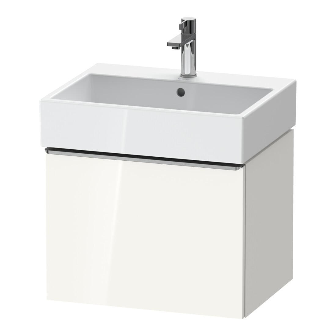 Duravit Waschtischunterschrank D-Neo 58,4x44,2cm, ES geb/w g, 1 Ausz., wandhängend