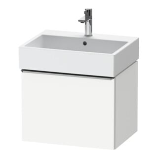 Duravit Waschtischunterschrank D-Neo 58,4x44,2cm, ES geb/w ma, 1 Ausz., wandhängend