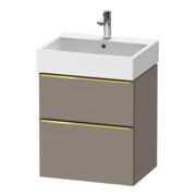 Duravit Waschtischunterschrank D-Neo 58,4x44,2cm, g pol/Bas m, 1 Kast, 1 A-1