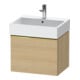 Duravit Waschtischunterschrank D-Neo 58,4x44,2cm, g pol/Ei N, 1 Ausz., wandhängend-1