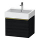 Duravit Waschtischunterschrank D-Neo 58,4x44,2cm, g pol/Ei sw, 1 Ausz., wandhängend-1