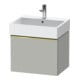Duravit Waschtischunterschrank D-Neo 58,4x44,2cm, g pol/gr ma, 1 Ausz., wandhängend-1