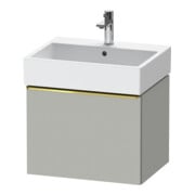 Duravit Waschtischunterschrank D-Neo 58,4x44,2cm, g pol/gr ma, 1 Ausz., wandhängend