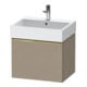 Duravit Waschtischunterschrank D-Neo 58,4x44,2cm, g pol/Lei, 1 Ausz., wandhängend-1