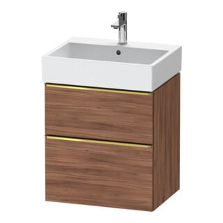 Duravit Waschtischunterschrank D-Neo 58,4x44,2cm, g pol/Nu N, 1 Kast, 1 Ausz.