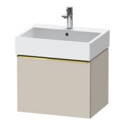 Duravit Waschtischunterschrank D-Neo 58,4x44,2cm, g pol/Tau m, 1 Ausz., wandhängend-1