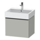 Duravit Waschtischunterschrank D-Neo 58,4x44,2cm, sw/gr ma, 1 Ausz., wandhängend-1