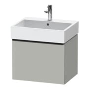Duravit Waschtischunterschrank D-Neo 58,4x44,2cm, sw/gr ma, 1 Ausz., wandhängend