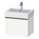 Duravit Waschtischunterschrank D-Neo 58,4x44,2cm, sw/w ma, 1 Ausz., wandhängend-1