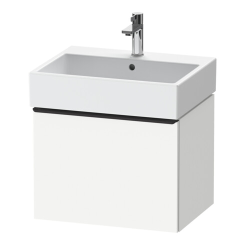 Duravit Waschtischunterschrank D-Neo 58,4x44,2cm, sw/w ma, 1 Ausz., wandhängend