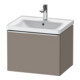 Duravit Waschtischunterschrank D-Neo 58,4x45,2x44cm, 1 A, wandhängend, ch/Bas ma-1