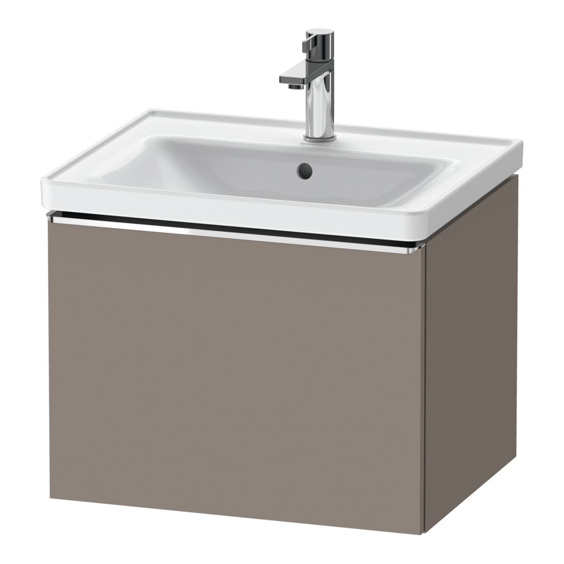Duravit Waschtischunterschrank D-Neo 58,4x45,2x44cm, 1 A, wandhängend, ch/Bas ma