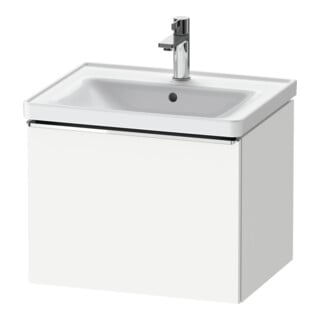 Duravit Waschtischunterschrank D-Neo 58,4x45,2x44cm, 1 A, wandhängend, chr/we ma