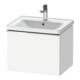 Duravit Waschtischunterschrank D-Neo 58,4x45,2x44cm, 1 A, wandhängend, chr/we ma-1