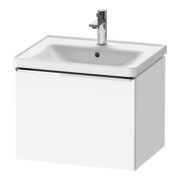Duravit Waschtischunterschrank D-Neo 58,4x45,2x44cm, 1 A, wandhängend, chr/we ma