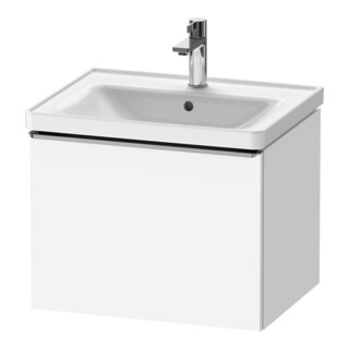 Duravit Waschtischunterschrank D-Neo 58,4x45,2x44cm, 1 A, wandhängend, ES geb/we ma