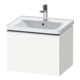 Duravit Waschtischunterschrank D-Neo 58,4x45,2x44cm, 1 A, wandhängend, ES geb/we ma-1