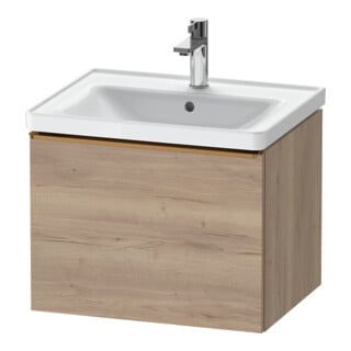 Duravit Waschtischunterschrank D-Neo 58,4x45,2x44cm, 1 A, wd, b geb/Ei marm.