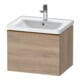 Duravit Waschtischunterschrank D-Neo 58,4x45,2x44cm, 1 A, wd, b geb/Ei marm.-1