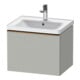 Duravit Waschtischunterschrank D-Neo 58,4x45,2x44cm, 1 A, wd, b geb/grau ma-1