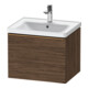 Duravit Waschtischunterschrank D-Neo 58,4x45,2x44cm, 1 A, wd, b geb/Nu dkl.-1