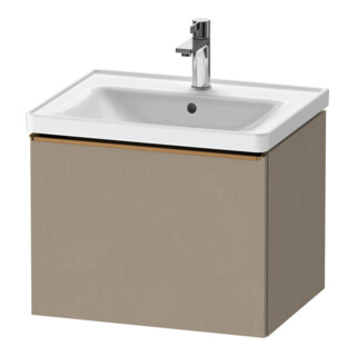 Duravit Waschtischunterschrank D-Neo 58,4x45,2x44cm, 1 A, wd, bron geb/Leinen