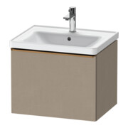 Duravit Waschtischunterschrank D-Neo 58,4x45,2x44cm, 1 A, wd, bron geb/Leinen