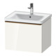 Duravit Waschtischunterschrank D-Neo 58,4x45,2x44cm, 1 A, wd, bron geb/we hgl-1