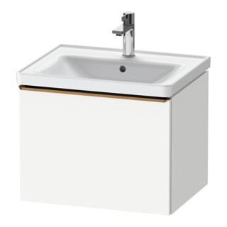 Duravit Waschtischunterschrank D-Neo 58,4x45,2x44cm, 1 A, wd, bron geb/we ma