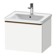 Duravit Waschtischunterschrank D-Neo 58,4x45,2x44cm, 1 A, wd, bron geb/we ma