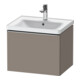 Duravit Waschtischunterschrank D-Neo 58,4x45,2x44cm, 1 A, wd, ES geb/Bas ma-1