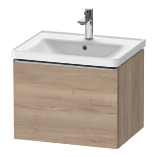 Duravit Waschtischunterschrank D-Neo 58,4x45,2x44cm, 1 A, wd, ES geb/Ei marm.